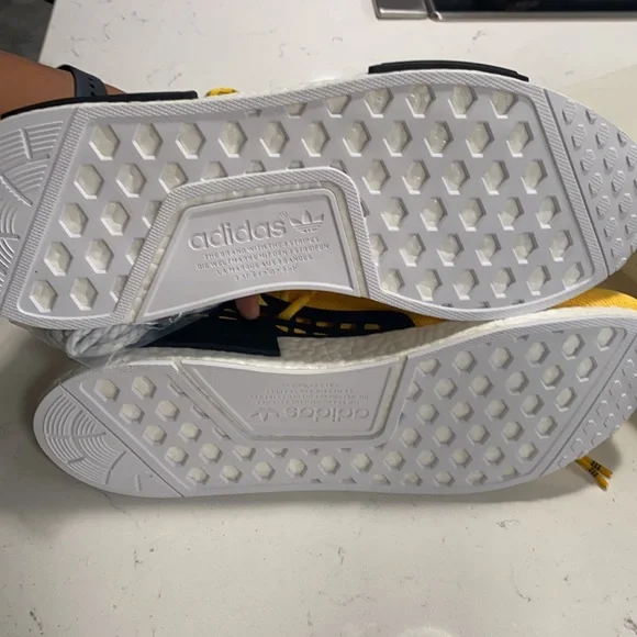 Pharewll Williams Human Race Sneakers/ Yellow - Picture 3 of 7